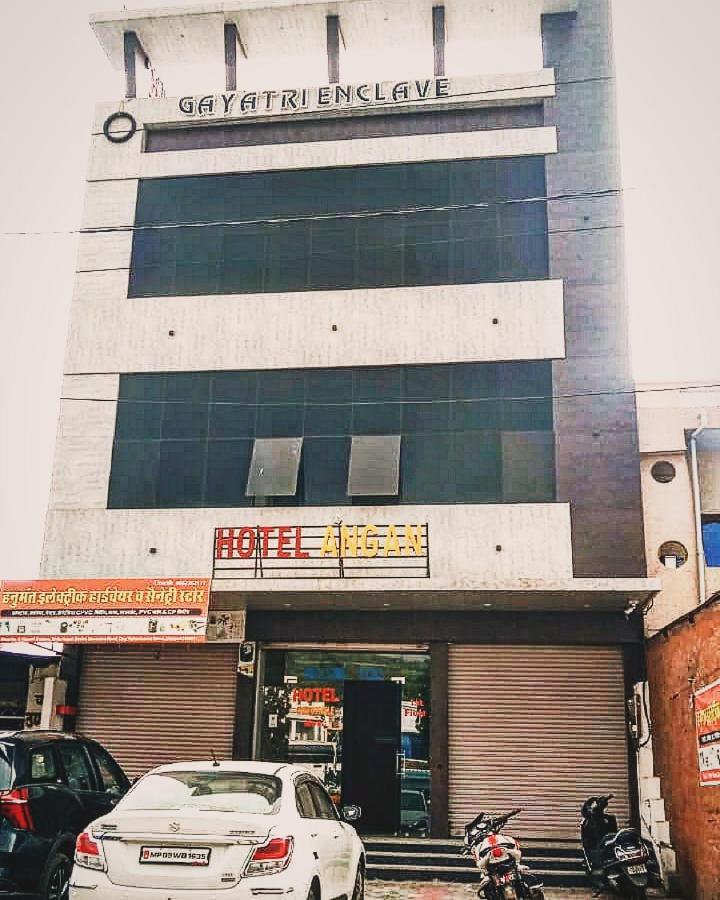 Hotel Angan Udaipur Kültér fotó